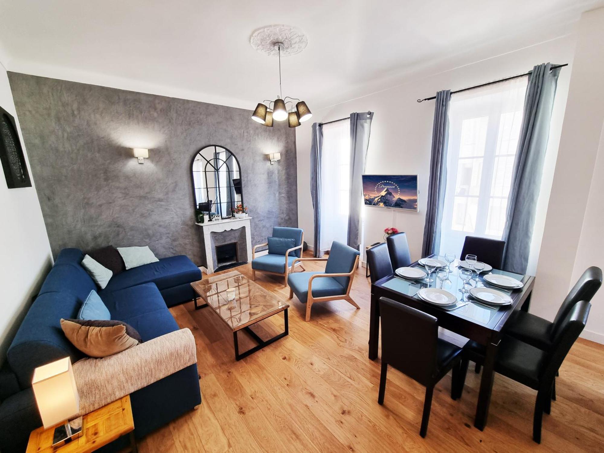 Le Nomad Apartment Nice Luaran gambar