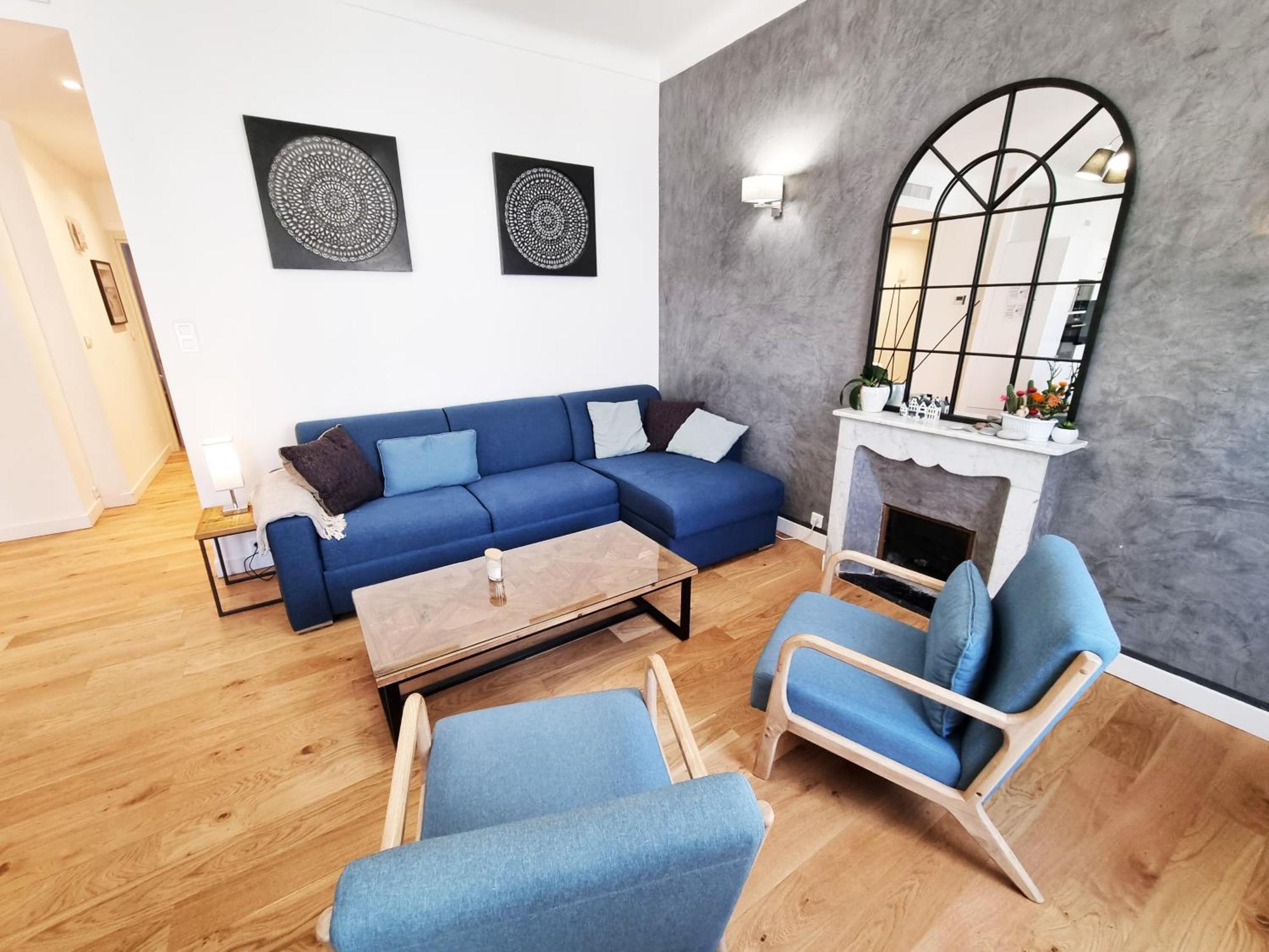 Le Nomad Apartment Nice Luaran gambar